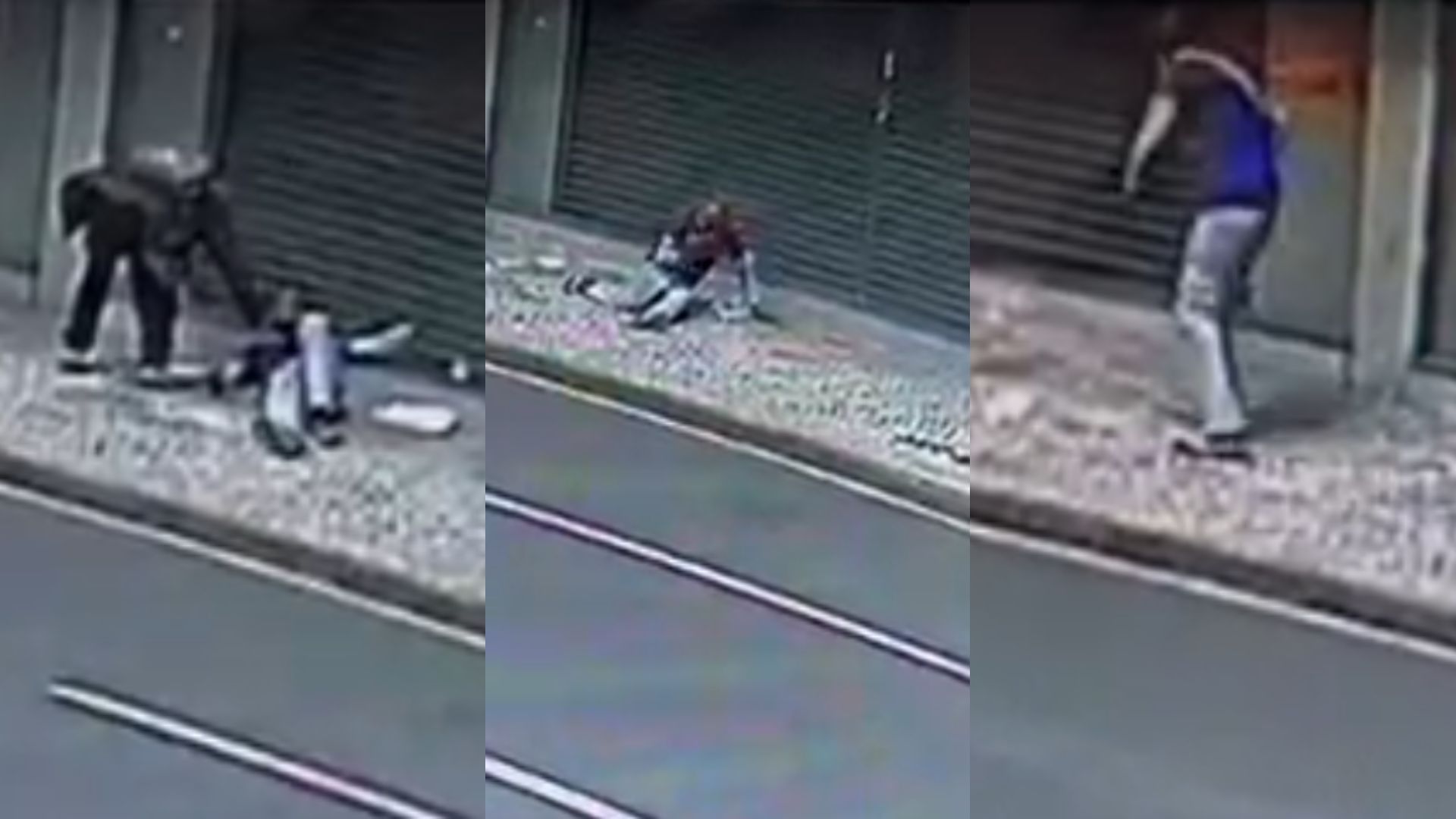 Homem em situação de rua é queimado em Curitiba