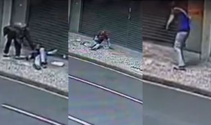 Idoso é preso por atear fogo em homem em situação de rua no Paraná