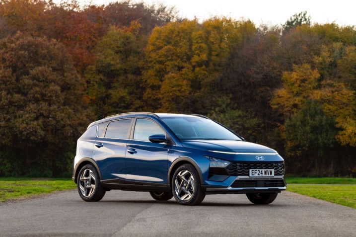 Atual geração do Hyundai Bayon • Divulgação