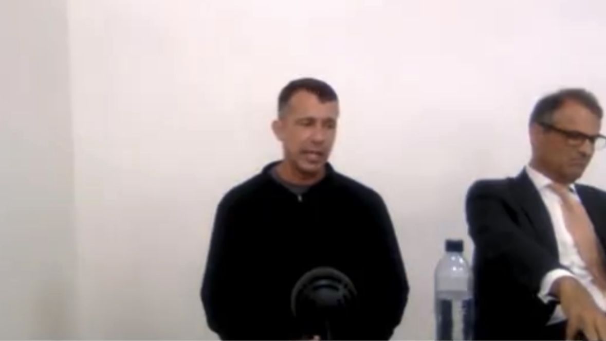 INTERROGATÓRIO TENENTE-CORONEL