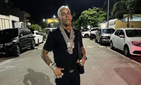 Marlon Brendon Coelho Couto Silva, mais conhecido como MC Poze do Rodo