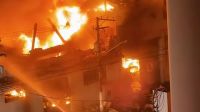 Veja imagens de incêndio no Centro de São Paulo que já ultrapassa 30 horas