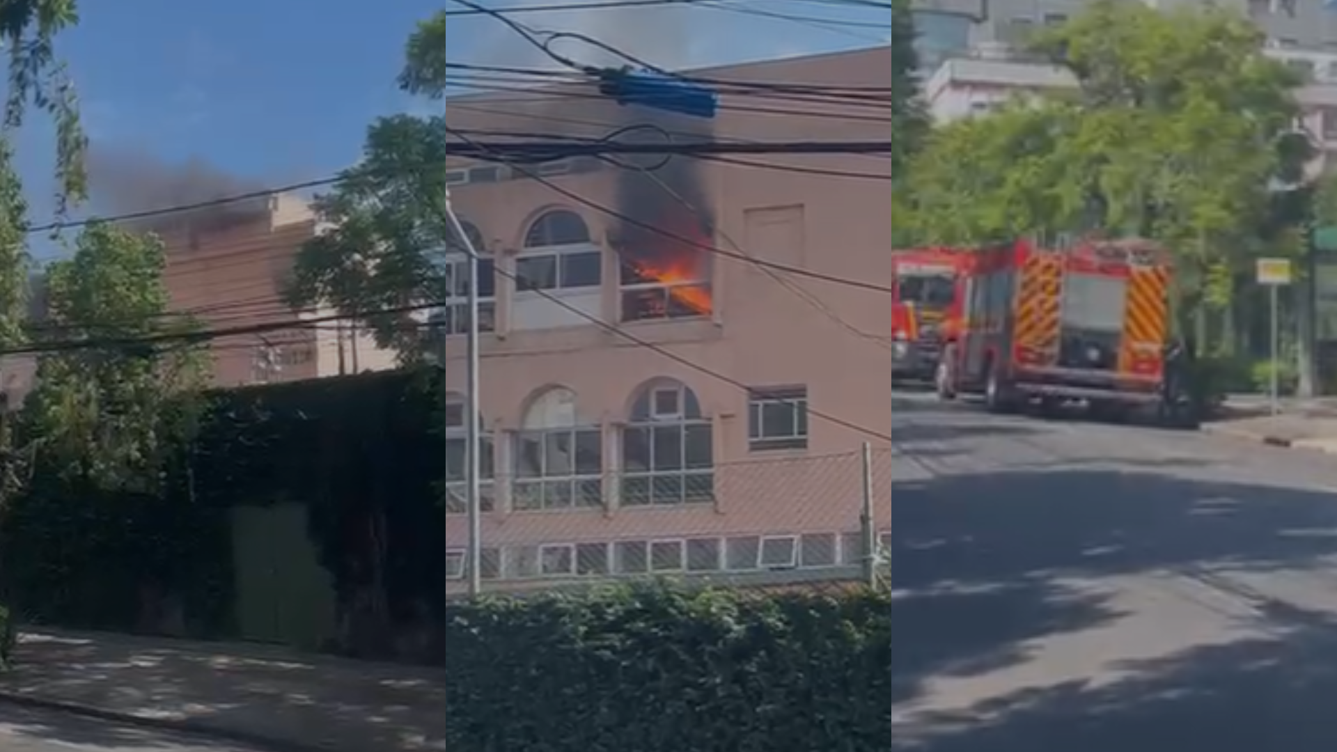 INCÊNDIO CLUBE POA