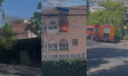 INCÊNDIO CLUBE POA