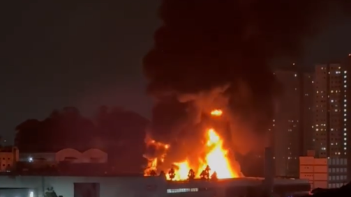 INCÊNDIO DIADEMA