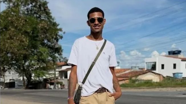 INFLUENCER MORTO BAHIA