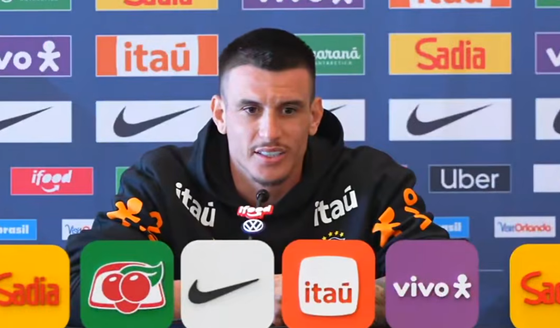 Ibañez em coletiva neste domingo