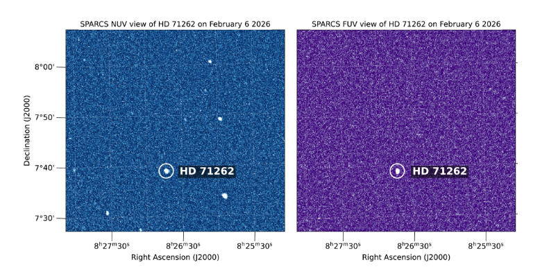 Espaçonave da Nasa envia imagens de busca por exoplanetas