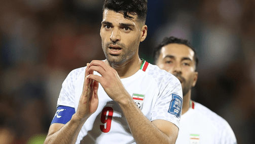 Mehdi Taremi, jogador iraniano