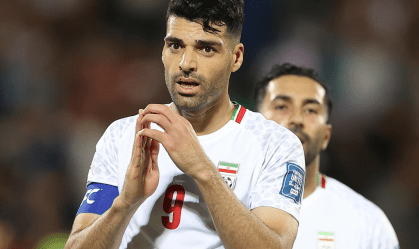 Mehdi Taremi, jogador iraniano