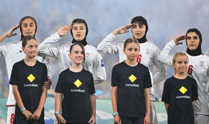 Austrália concederá visto a cinco jogadoras iranianas que fugiram após apelo de Trump