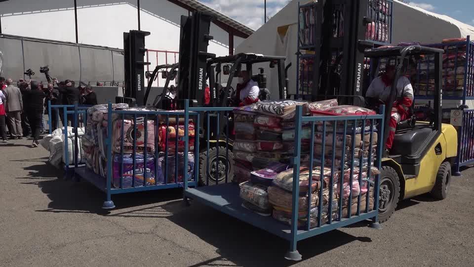 Ajuda humanitária Irã