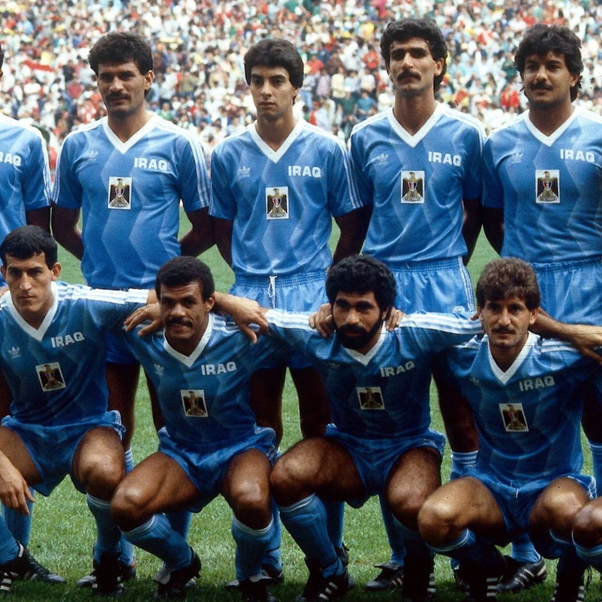 Iraque na Copa: relembre única participação, em 1986, no México