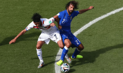 Itália foi eliminada na fase de grupos da Copa de 2014