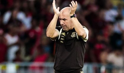 Leonardo Jardim, técnico do Flamengo