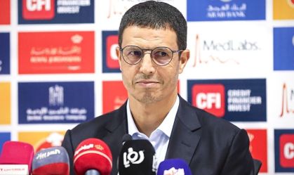 Jamal Sellami, técnico da Jordânia