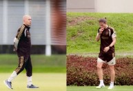 O que Leonardo Jardim e Filipe Luís conversaram após troca no Flamengo