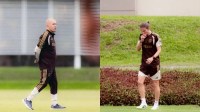 O que Leonardo Jardim e Filipe Luís conversaram após troca no Flamengo