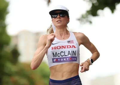 Jessica McClain foi levada para um percurso maior