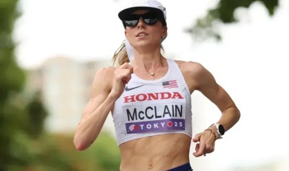 Jessica McClain foi levada para um percurso maior