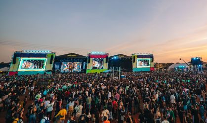 No total, serão 27 atrações distribuídas em cinco palcos, somando mais de 14 horas de apresentações em um dia de festival