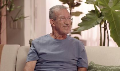 Joel Dias do Amaral, 63, superou o mieloma múltiplo e, após a doença o deixar sem andar, celebrou a vitória correndo a São Silvestre em dezembro de 2025