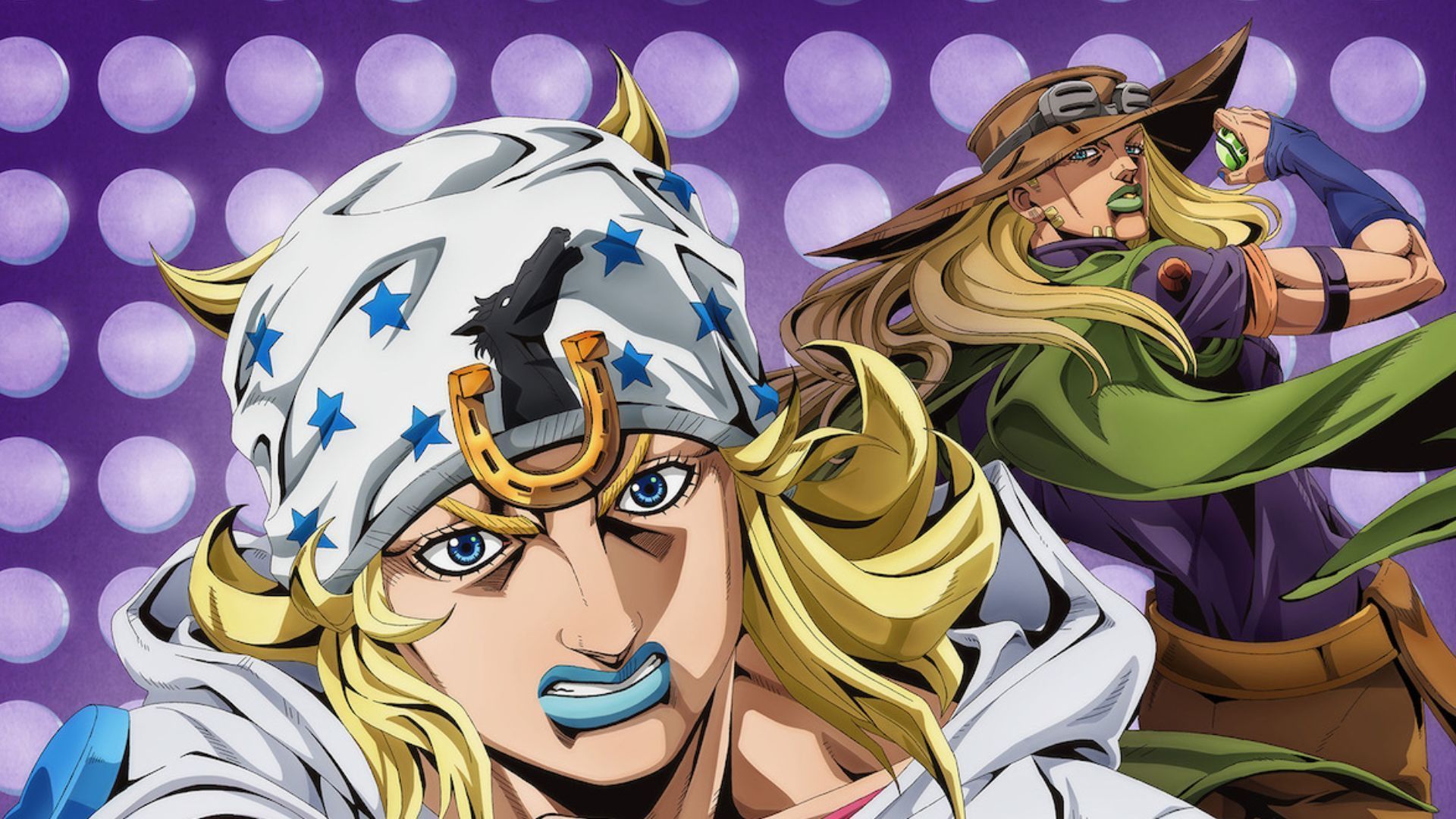 Jojo's Bizarre Adventure Steel Ball Run