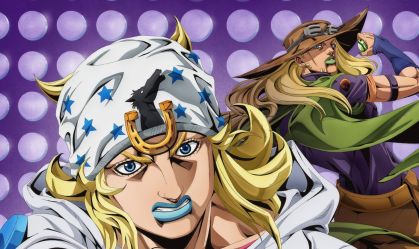 Jojo's Bizarre Adventure Steel Ball Run