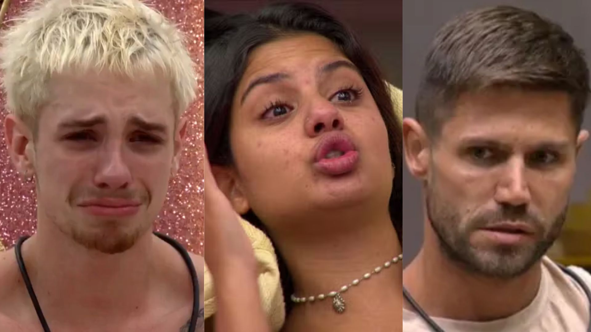 Juliano, Gabriela e Jonas se enfrentam no décimo Paredão do BBB 26 (1)
