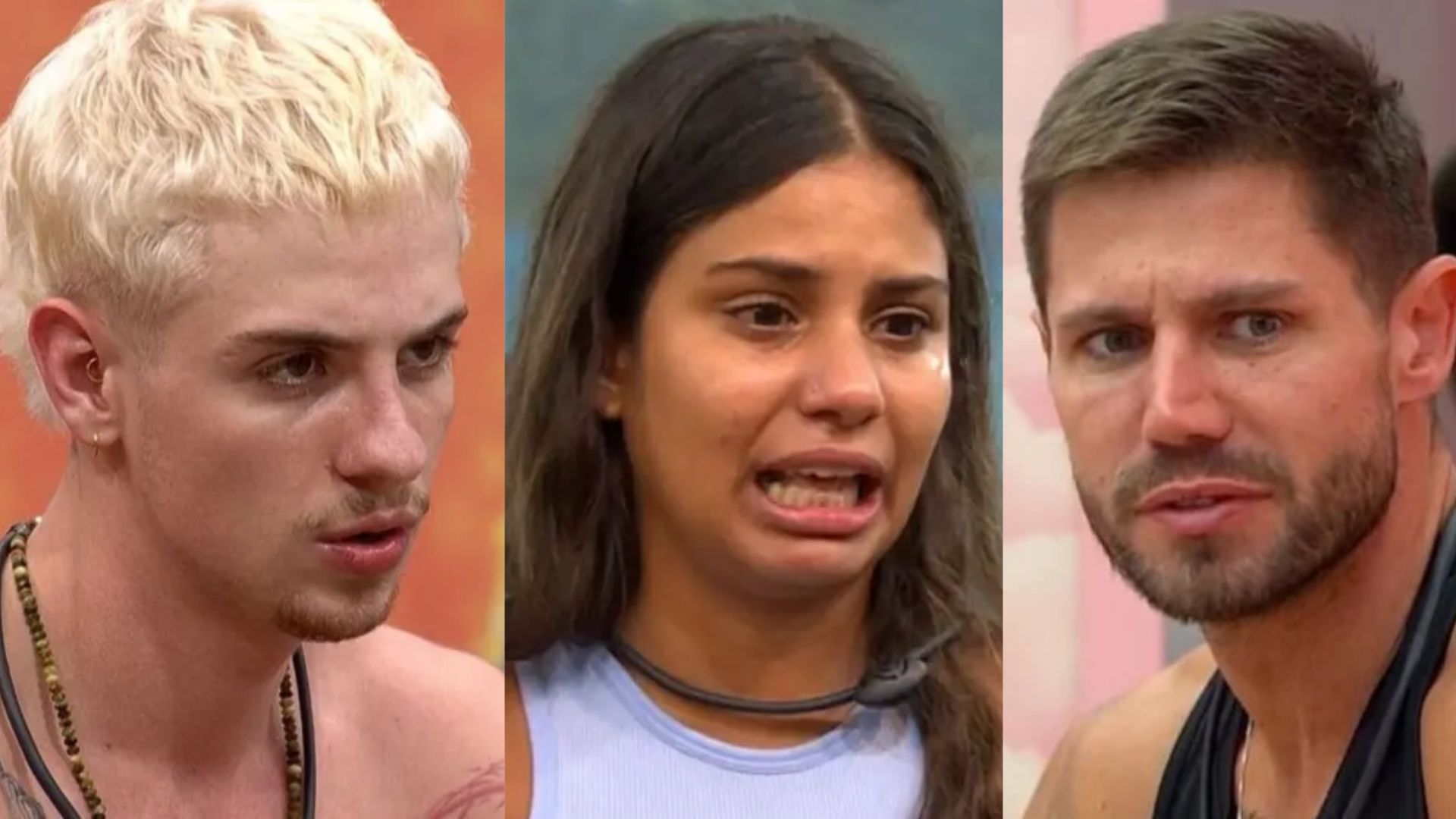 Juliano, Gabriela e Jonas se enfrentam no décimo Paredão do BBB 26