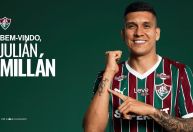 Fluminense anuncia o zagueiro colombiano Julián Millán