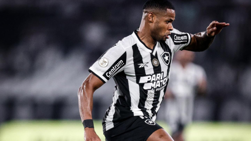 Júnior Santos está perto do Atlético-MG
