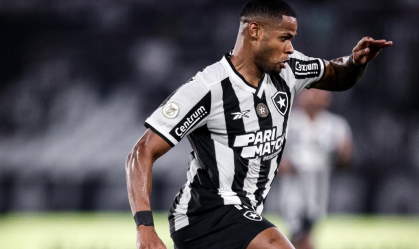 Júnior Santos está perto do Atlético-MG