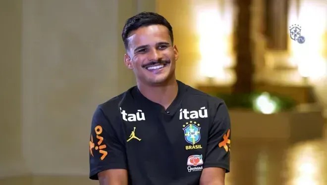 Kaiki Bruno foi convocado por Carlo Ancelotti