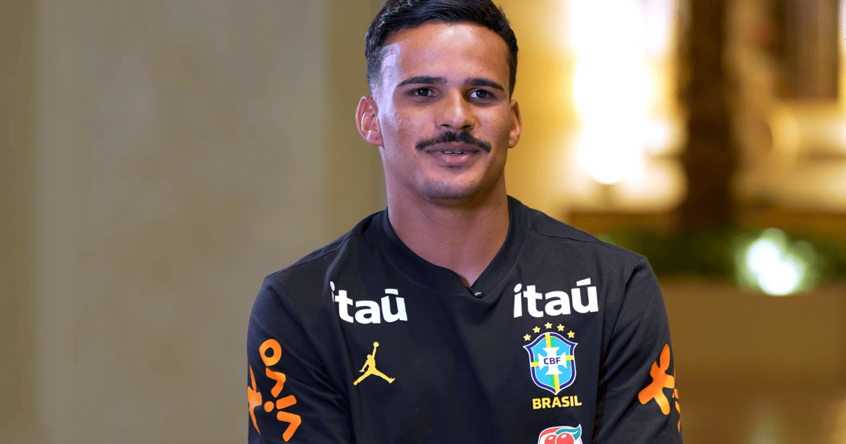 Lateral da Seleção conta como descobriu convocação: “Fiquei sem acreditar”
