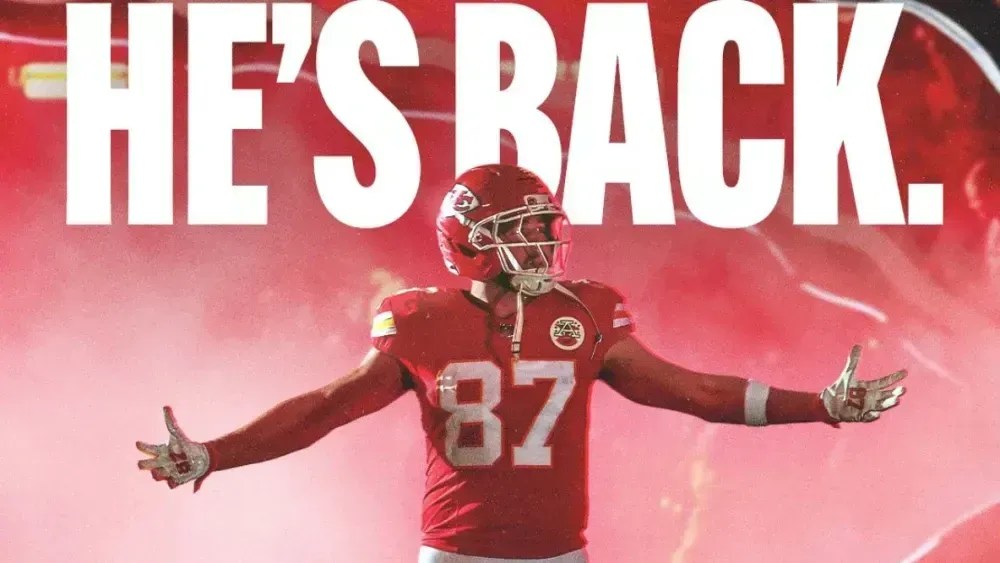 Anúncio do Kansas City Chiefs da renovação de Travis Kelce para 2026