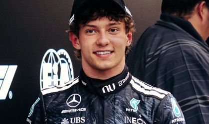 Antonelli usa “volta segura” e conquista pole no Japão