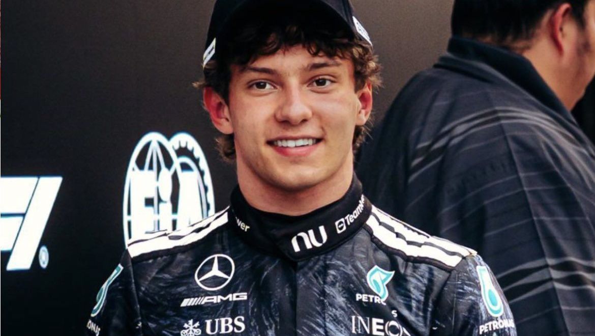 O título iminente de Kimi Antonelli na Fórmula 1 e a resposta de Verstappen