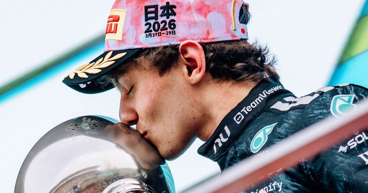 Kimi Antonelli vence GP do Japão e se torna o líder mais jovem da Fórmula 1