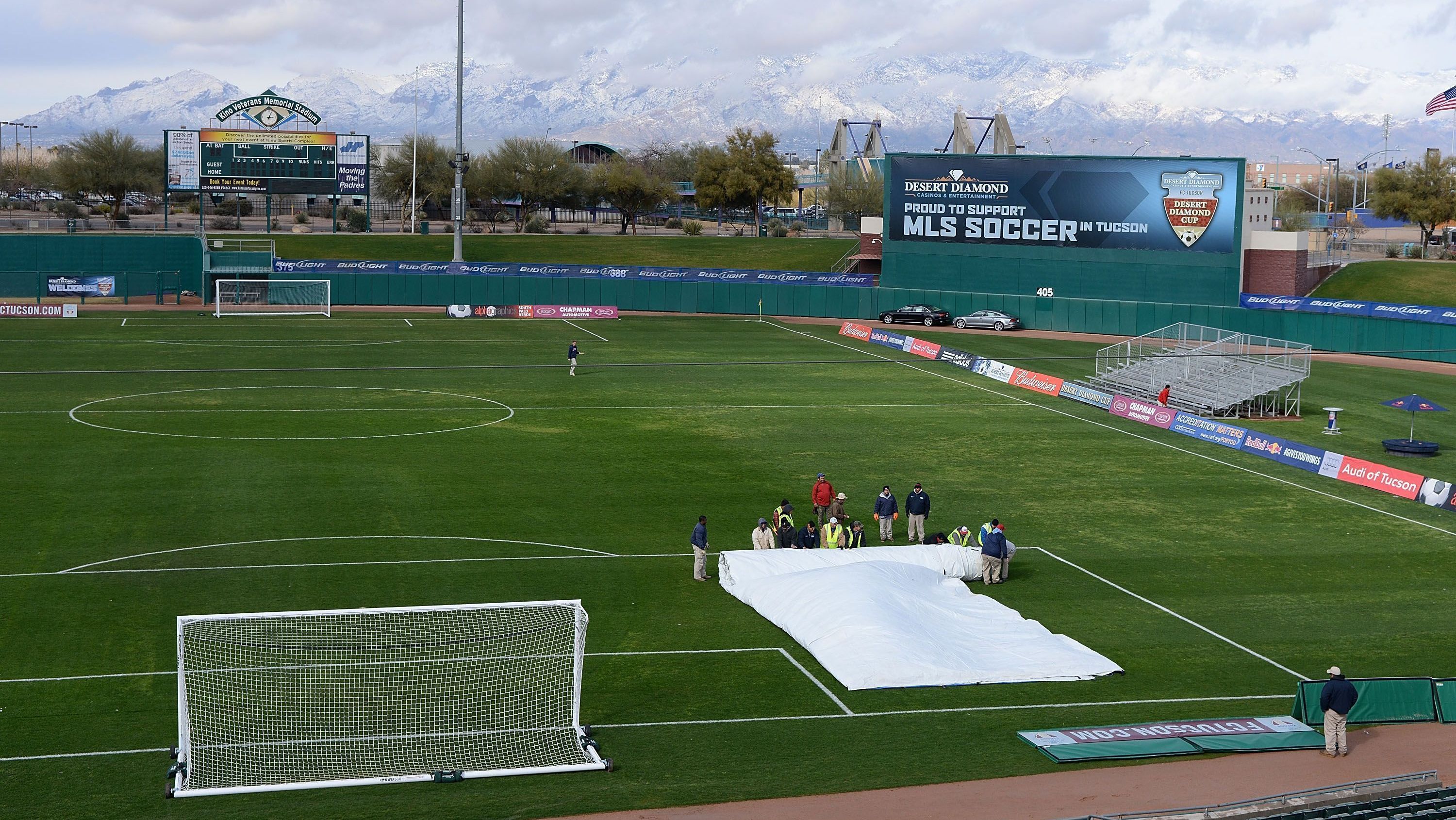 Kino Sports Complex, em Tucson, Arizona, complexo escolhido pelo Irã como base para a Copa do Mundo de 2026