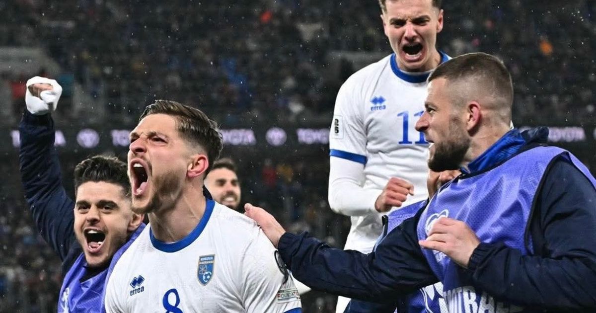 A um passo da Copa do Mundo, Kosovo decide vaga histórica contra a Turquia