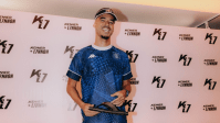 </p>
Um jovem que vive no Villa 21, o maior