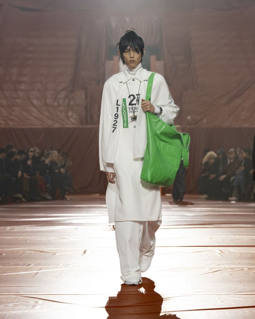 Desfile da Lacoste na Semana de Moda de Paris