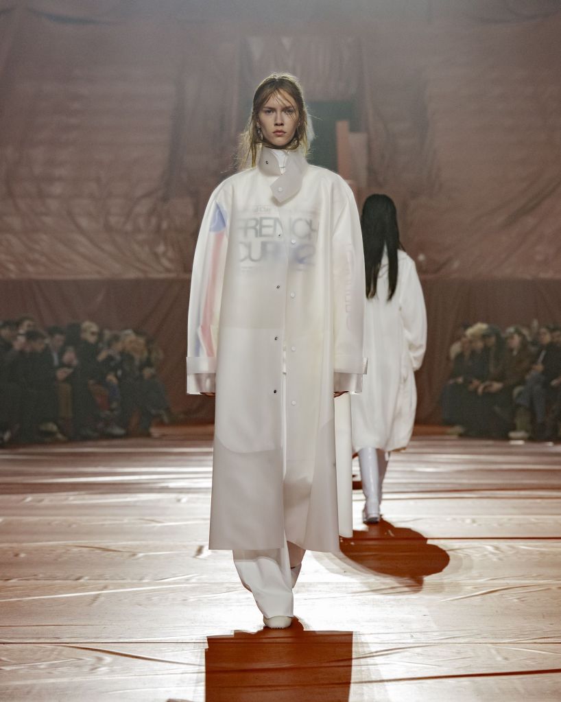 Desfile da Lacoste na Semana de Moda de Paris