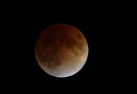 Eclipse lunar: veja imagens da Lua de Sangue desta terça (3)