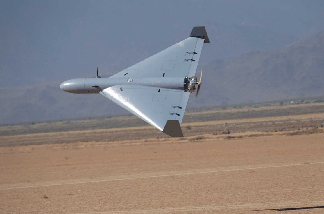 Os drones LUCAS (imagem) ganharam popularidade após os ataques dos EUA ao Irã. • Créditos: Reprodução/Army Recognition Group