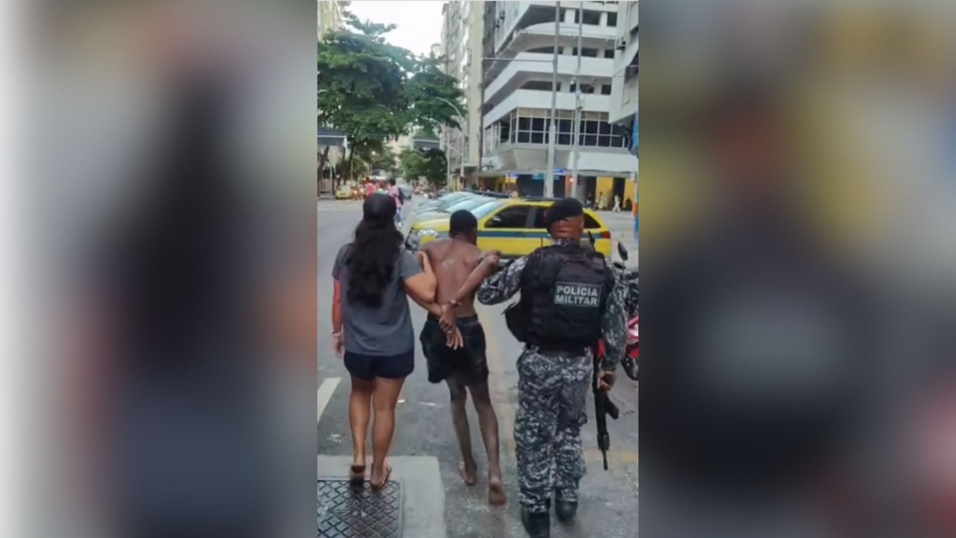 Homem com 22 passagens é preso pela PM