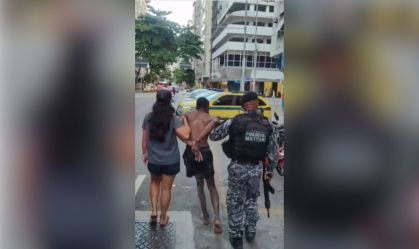 Homem com 22 passagens é preso pela PM