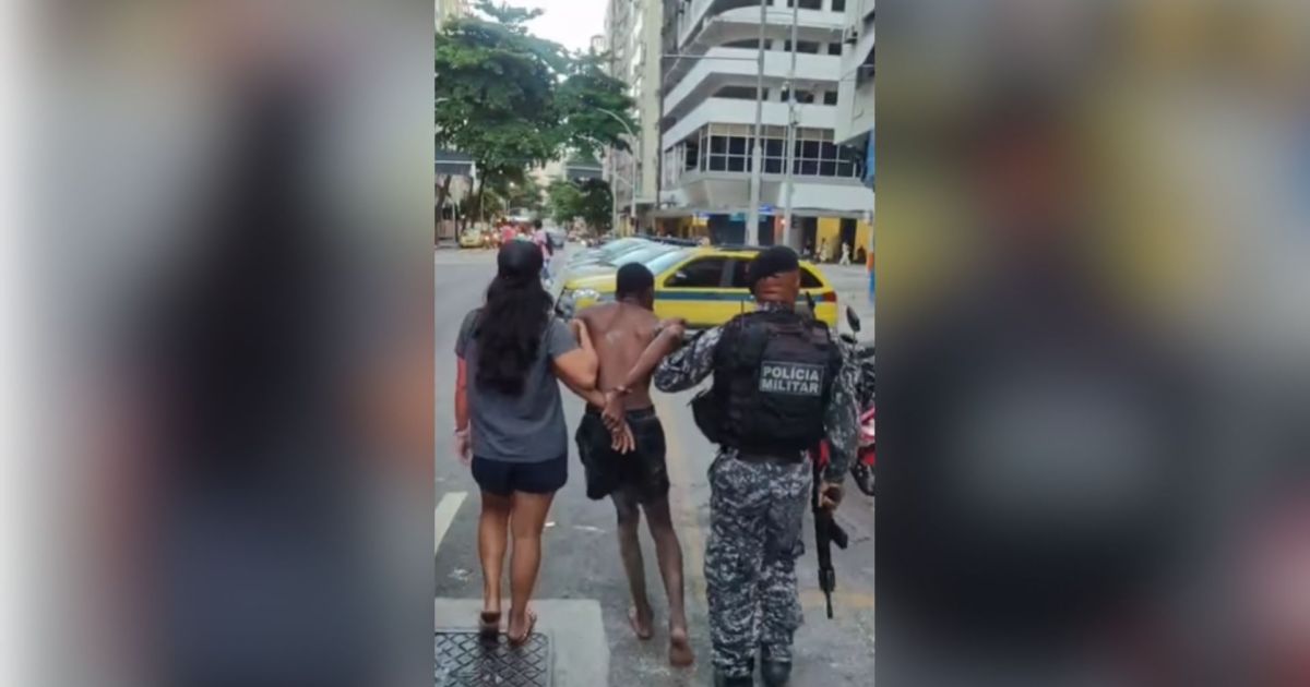 PM prende suspeito com 22 passagens policiais no Rio