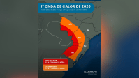 Onda de Calor: veja mapa das regiões que serão afetadas neste fim de semana